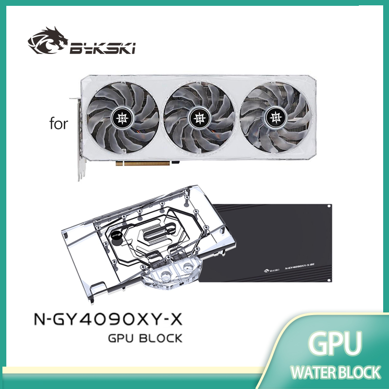 Блок для видеокарты Bykski N-G – обзор и цена Rtx 4090 Water Block
