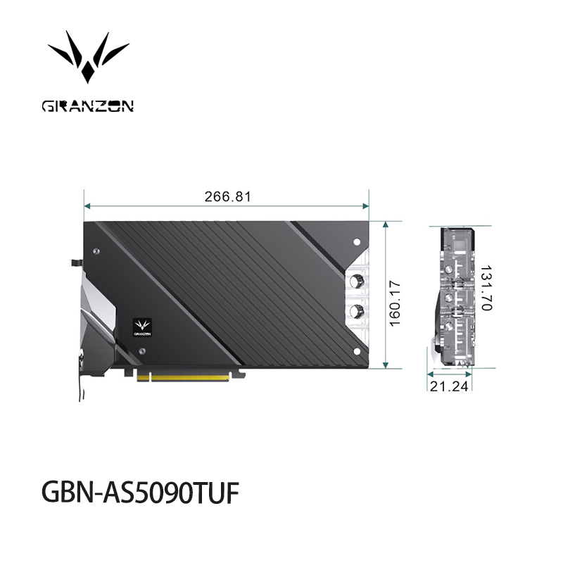 Водоблок Granzon для видеокарт – обзор и цена Rtx 5090 32Gb