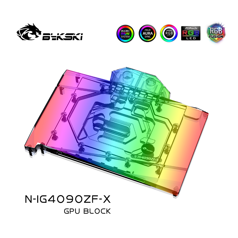 Блок графического процессора B – обзор и цена Rtx 4090 Water Block